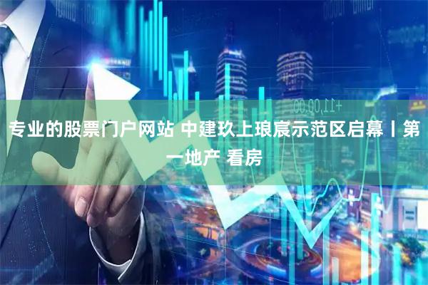 专业的股票门户网站 中建玖上琅宸示范区启幕丨第一地产 看房